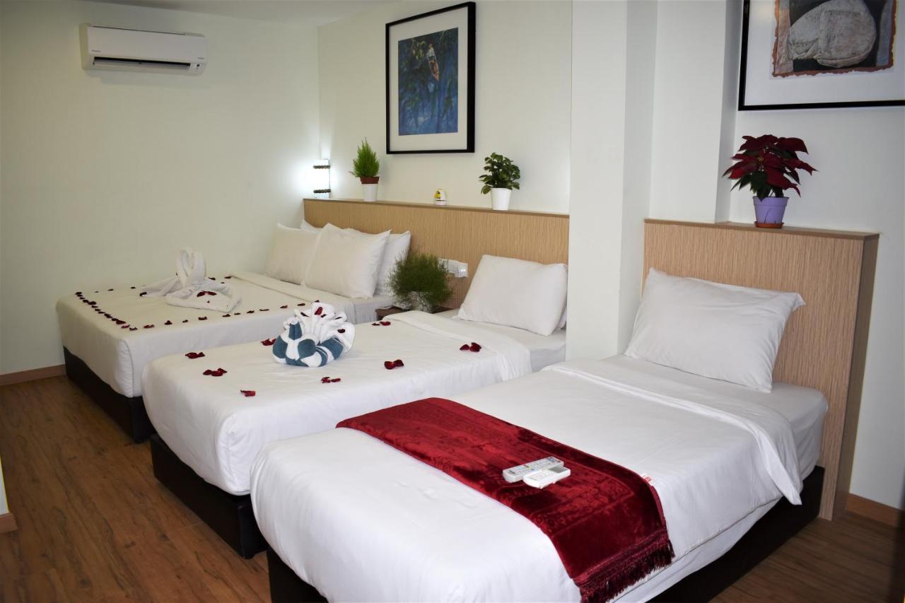 Xpeed Holiday Hotel Kuala Lumpur Exterior foto